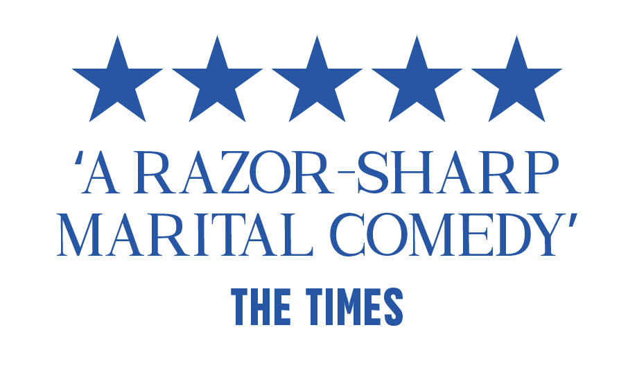 A razor-sharp marital comedy (The Times)